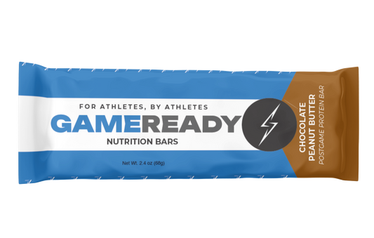 POST-GAME Recovery Bar - Peanut Butter Chocolate (8 bars)