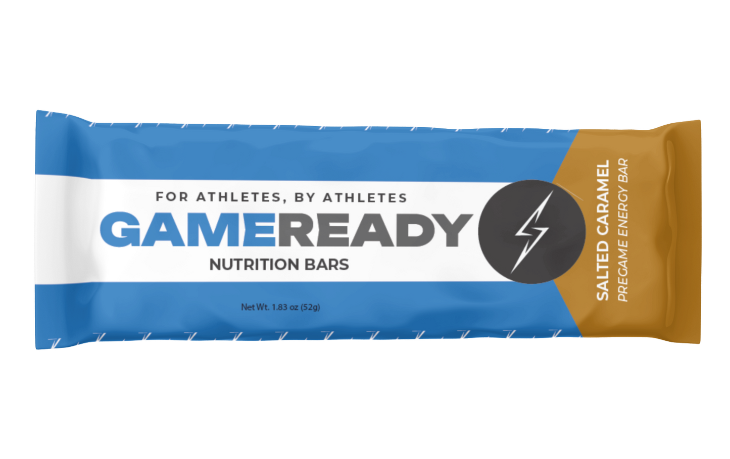 PRE-GAME Energy Bar - Salted Caramel (12 Bars)