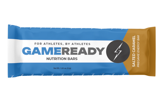 PRE-GAME Energy Bar - Salted Caramel (12 Bars)